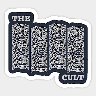 the cult Sticker